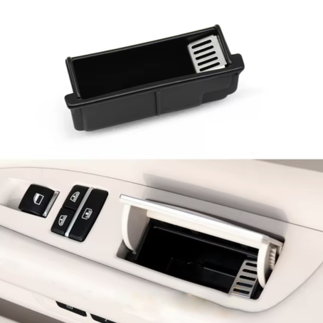 Scrumieră cu bază pentru portiera spate dreapta BMW seria 7 F01 F02, Negru