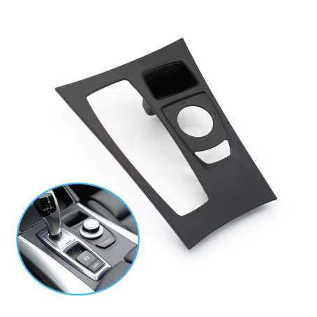Panou pentru consola schimbătorului de viteze la BMW X5 X6 E70 E71 E72 (2007-2014)