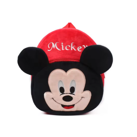 Rucsac mini de pluș pentru copii, Mickey Mouse