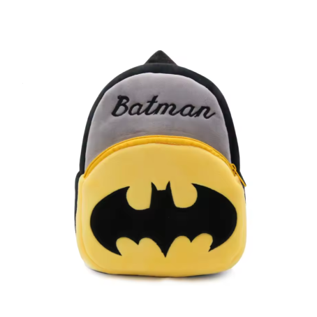 Mini rucsac Batman de pluș pentru copii