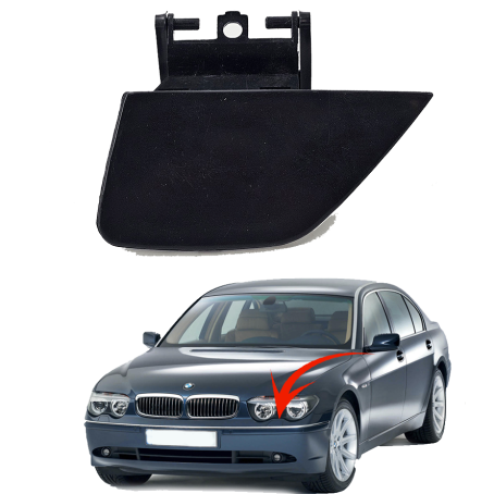 Capacul de la pulverizatorul din stânga cu baza pantru BMW E65 E66 (00-05) 413