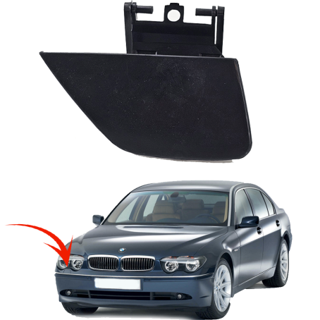 Capacul de la pulverizatorul din dreapta cu baza pentru BMW E65 E66 (00-05) 414