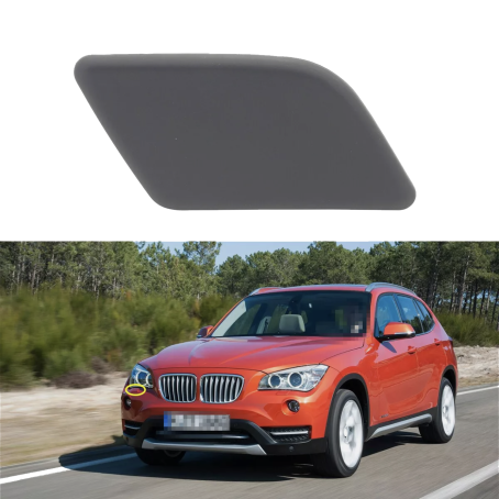 Capac spalator bară față dreapta pentru BMW X1 E84 facelift (12-15)