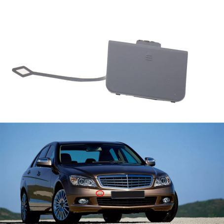 Capac cârlig bara față pentru Mercedes Clasa C W204 (07-11)