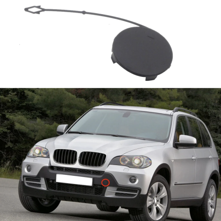 Capac bara de protecție față stânga pentru BMW X5 E70 (07-10)