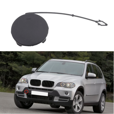 Capac bara de protecție față dreapta pentru BMW X5 E70 (07-10)