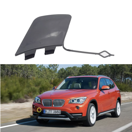 Capac cârlig bară față pentru BMW X1 E84 facelift (13-15)