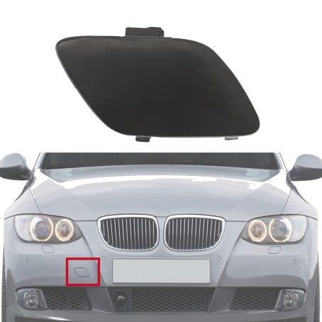 Capac cârlig bară față pentru BMW Seria 3 E92 E93 (06-10)