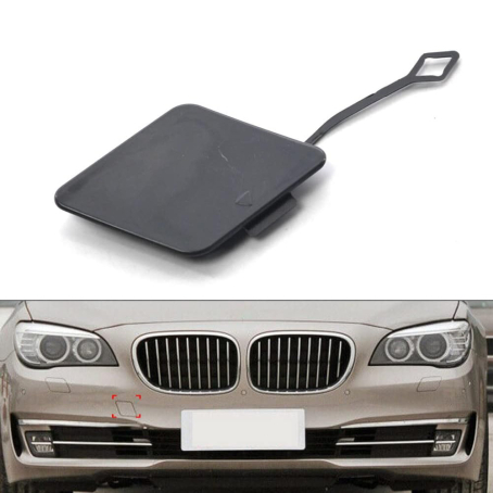 Capac cârlig bară față pentru BMW seria 7 F01 F02 facelift (13-15)