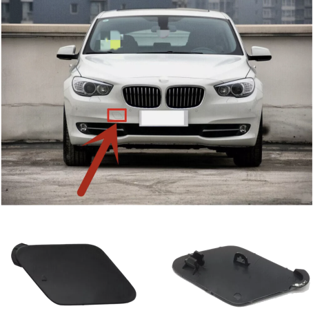 Capac cârlig bară față pentru BMW Seria 5 Gran Turismo F07 GT (10-13)