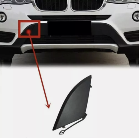 Capac cârlig bară față pentru BMW X3 F25 facelift (15-17)