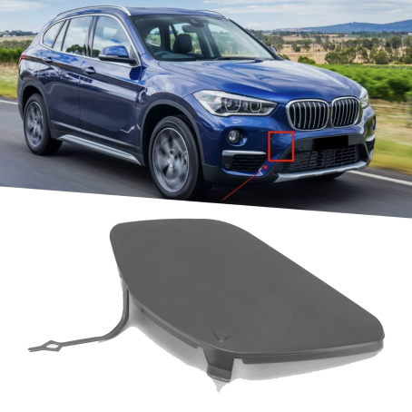 Capac cârlig bară față pentru BMW X1 F48 (16-19)