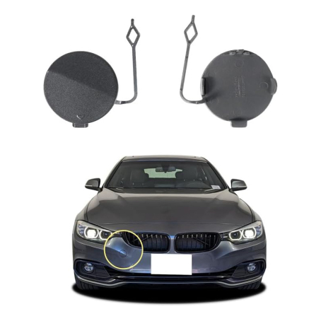 Capac cârlig bara față pentru BMW Seria 4 F32 F33 F36 Gran Coupe (12-18)