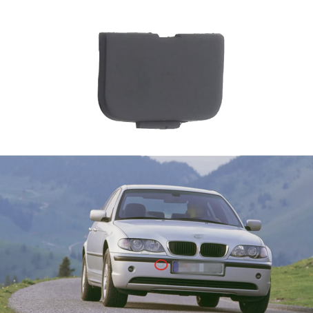 Capac cârlig bară față pentru BMW Seria 3 E46 facelift (01-04)