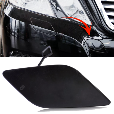 Capac cârlig bara față pentru Mercedes Clasa E W212 (08-13)