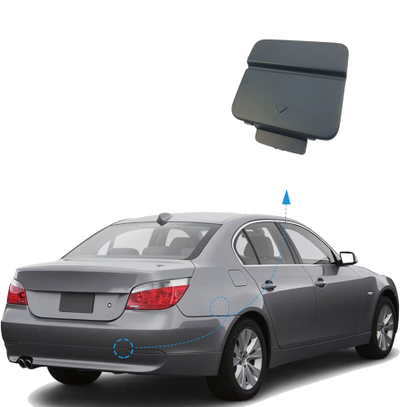 Capac cârlig bară spate pentru BMW seria 5 E60 (04-07)