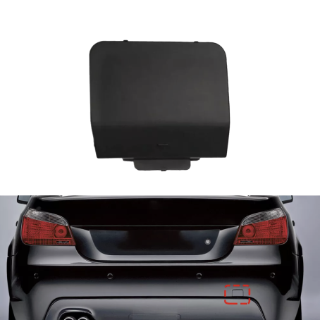 Capac cârlig bară spate pentru BMW Seria 5 E60 M-technic (03-10)