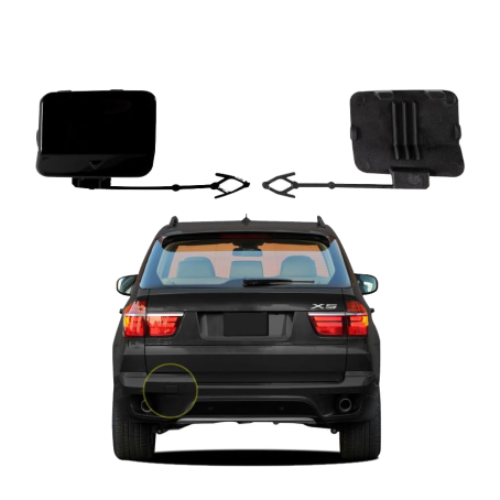 Capac cârlig bară spate dreapta pentru BMW X5 E70 facelift (11-13)