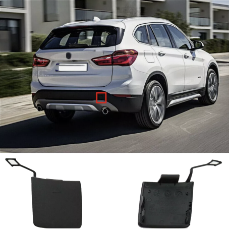 Capac cârlig bară spate pentru BMW X1 F48 (16-19)