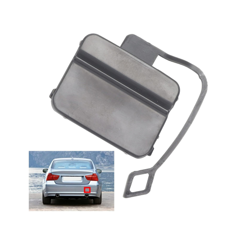 Capac cârlig bara spate pentru BMW Seria 3 E90 (05-08)