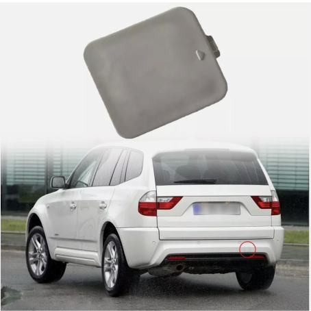 Capac cârlig bară spate pentru BMW X3 E83 facelift (07-10)