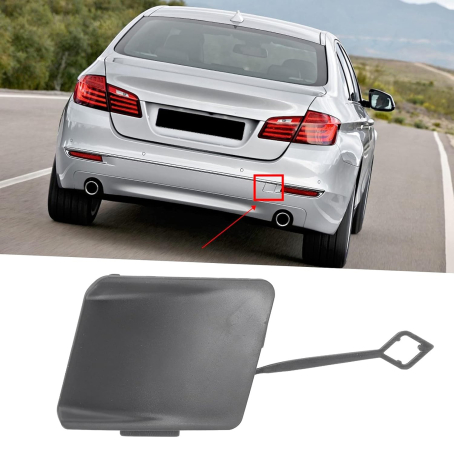 Capac cârlig bara spate pentru BMW seria 5 F10 facelift (14-17)