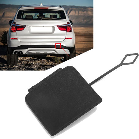 Capac cârlig bara spate pentru BMW X3 F25 facelift (15-17)