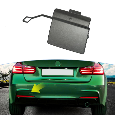 Capac cârlig bara spate pentru BMW Seria 3 F30 facelift M-Technic (13-18)