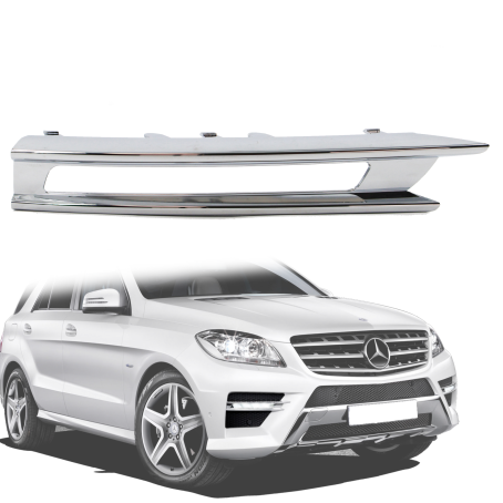 Ornament pentru lumina de zi dreapta pentru Mercedes W166 ML AMG (2012-2015)