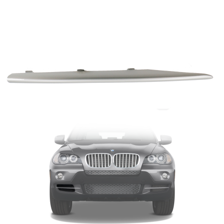 Ornament pentru grila dreaptă din bara față pentru BMW X5 E70 (2007–2010)
