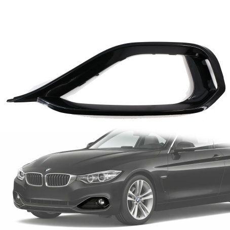 Ornament pentru proiectorul stâng (halogen) din bara față pentru BMW Seria 4 F32 F33 F36 (2014–2020)
