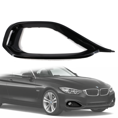 Ornament pentru proiectorul drept din bara față pentru BMW Seria 4 F32 F33 F36 (2014–2020)