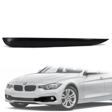Ornament pentru proiectorul stâng din bara față pentru BMW Seria 3 F30 F31 LCI / Facelift (2014–2019)