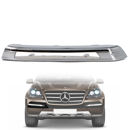 Ornament pentru lumina de zi dreaptă (DRL) pentru Mercedes X164 GL Facelift Grand Edition (2009–2012)