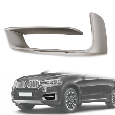 Ornament pentru grila stângă a bării față pentru BMW X5 F15 (2013–2018)