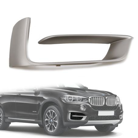 Ornament pentru grila dreaptă a bării față pentru BMW X5 F15 (2013–2018)