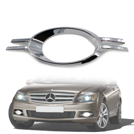 Ornament pentru lumina de zi dreaptă (DRL) pentru Mercedes C-Class W204 (2007–2011)