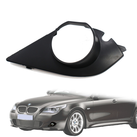 Ornament pentru proiectorul stâng pentru BMW Seria 5 E60 E61 pachet M (2003–2010)
