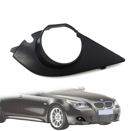 Ornament pentru proiectorul drept pentru BMW Seria 5 E60 E61 pachet M (2003–2010)