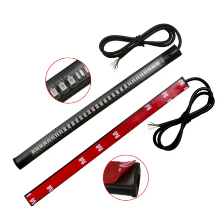 LED motor stop lumină intermitentă alergătoare