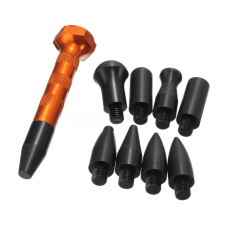 Punct PDR profesional cu set de 8 vârfuri 