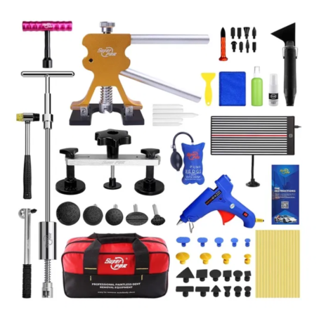 Kit PDR pentru repararea urmelor și a indoiturilor, 58 piese