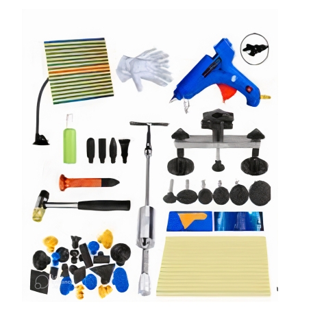 Kit PDR pentru repararea urmelor și a indoiturilor, 45 piese