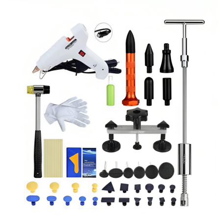 Kit PDR pentru repararea urmelor și a indoiturilor, 44 piese