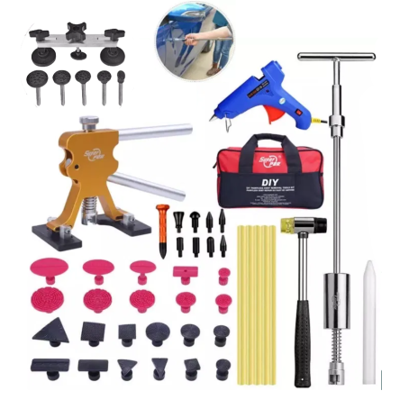 Kit PDR pentru repararea indoiturilor, 56 piese