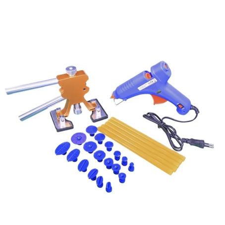 Kit PDR pentru repararea indoiturilor, 17 piese