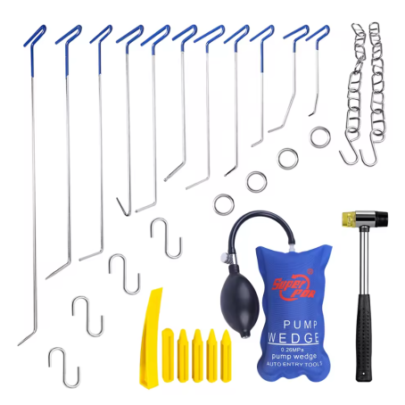 Kit PDR pentru repararea indoiturilor, 29 piese