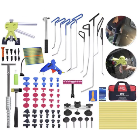 Kit PDR pentru repararea indoiturilor, 100 piese