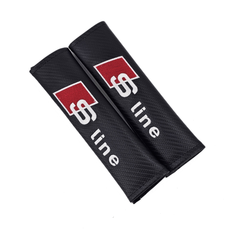 Protectoare de centura S line Protectie pentru centura de siguranta, set 2 buc.
