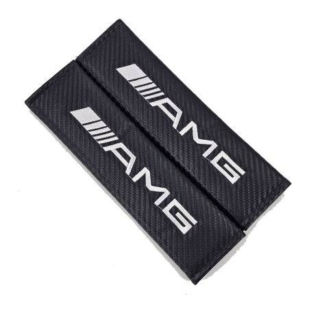 Protectoare de centura AMG Protectie pentru centura de siguranta, set 2 buc.